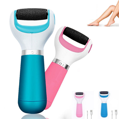 NEW POWERFUL ELECTRIC CALLUS REMOVER FOR FOOT CARE PEDICURE