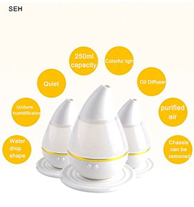 250ml Humidifier 7 Color LED